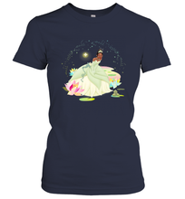 Load image into Gallery viewer, Disney The Princess and The Frog Tiana on a Bayou Women's T-Shirt

