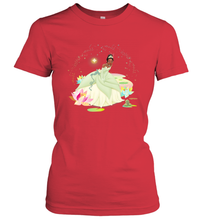 Load image into Gallery viewer, Disney The Princess and The Frog Tiana on a Bayou Women's T-Shirt
