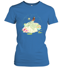 Load image into Gallery viewer, Disney The Princess and The Frog Tiana on a Bayou Women's T-Shirt
