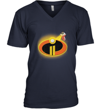 Load image into Gallery viewer, Disney Pixar Incredibles 2 Jack Jack Logo Men&#39;s V-Neck
