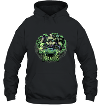 Load image into Gallery viewer, Disney Villains Infamous Evil Group Hooded Sweatshirt
