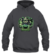 Load image into Gallery viewer, Disney Villains Infamous Evil Group Hooded Sweatshirt

