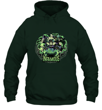 Load image into Gallery viewer, Disney Villains Infamous Evil Group Hooded Sweatshirt
