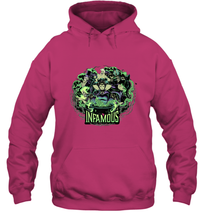 Load image into Gallery viewer, Disney Villains Infamous Evil Group Hooded Sweatshirt
