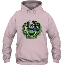 Load image into Gallery viewer, Disney Villains Infamous Evil Group Hooded Sweatshirt

