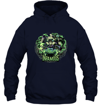 Load image into Gallery viewer, Disney Villains Infamous Evil Group Hooded Sweatshirt
