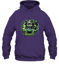 Load image into Gallery viewer, Disney Villains Infamous Evil Group Hooded Sweatshirt
