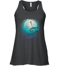 Load image into Gallery viewer, Disney Nightmare Before Christmas Jack Movie Logo Women&#39;s Racerback Tank
