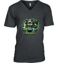 Load image into Gallery viewer, Disney Villains Infamous Evil Group Men's V-Neck

