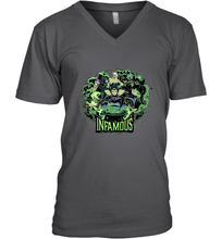 Load image into Gallery viewer, Disney Villains Infamous Evil Group Men's V-Neck
