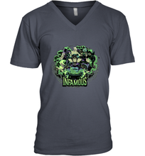 Load image into Gallery viewer, Disney Villains Infamous Evil Group Men's V-Neck
