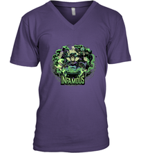 Load image into Gallery viewer, Disney Villains Infamous Evil Group Men's V-Neck
