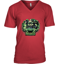 Load image into Gallery viewer, Disney Villains Infamous Evil Group Men's V-Neck
