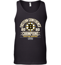 Load image into Gallery viewer, NHL Boston Bruins Fanatics 2020 Eastern Conference Champions Defensive Zone Men's Tank Top
