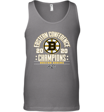 Load image into Gallery viewer, NHL Boston Bruins Fanatics 2020 Eastern Conference Champions Defensive Zone Men's Tank Top
