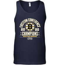 Load image into Gallery viewer, NHL Boston Bruins Fanatics 2020 Eastern Conference Champions Defensive Zone Men's Tank Top
