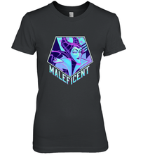 Load image into Gallery viewer, Disney Sleeping Beauty Maleficent Pop Art Women's Premium T-Shirt
