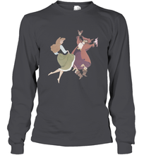 Load image into Gallery viewer, Disney Sleeping Beauty Briar Rose Dancing Long Sleeve T-Shirt
