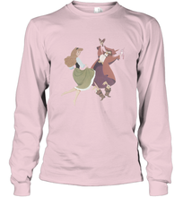 Load image into Gallery viewer, Disney Sleeping Beauty Briar Rose Dancing Long Sleeve T-Shirt
