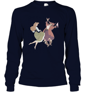 Disney Sleeping Beauty Briar Rose Dancing Long Sleeve T-Shirt