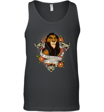 Load image into Gallery viewer, Disney Lion King Scar and Hyenas I&#39;m Surrounded By Idiots Men&#39;s Tank Top
