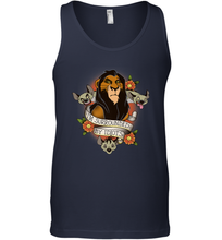 Load image into Gallery viewer, Disney Lion King Scar and Hyenas I&#39;m Surrounded By Idiots Men&#39;s Tank Top
