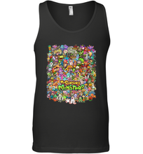 Load image into Gallery viewer, Monster Medley Men's Tank Top
