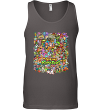 Load image into Gallery viewer, Monster Medley Men's Tank Top
