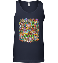 Load image into Gallery viewer, Monster Medley Men's Tank Top
