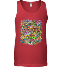 Load image into Gallery viewer, Monster Medley Men's Tank Top
