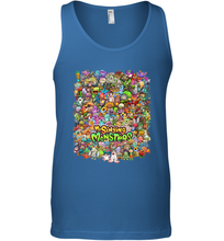 Load image into Gallery viewer, Monster Medley Men's Tank Top
