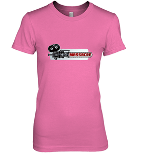 Cinemassacre Modern Chainsaw Logo Women's Premium T-Shirt