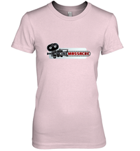 Load image into Gallery viewer, Cinemassacre Modern Chainsaw Logo Women&#39;s Premium T-Shirt
