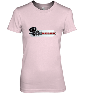 Cinemassacre Modern Chainsaw Logo Women's Premium T-Shirt