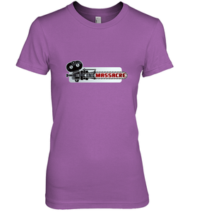 Cinemassacre Modern Chainsaw Logo Women's Premium T-Shirt