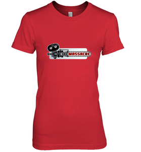 Cinemassacre Modern Chainsaw Logo Women's Premium T-Shirt