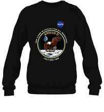 Load image into Gallery viewer, NASA Apollo 11 Moon Landing Crewneck Sweatshirt
