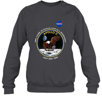 Load image into Gallery viewer, NASA Apollo 11 Moon Landing Crewneck Sweatshirt
