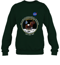 Load image into Gallery viewer, NASA Apollo 11 Moon Landing Crewneck Sweatshirt
