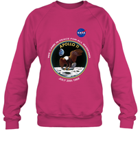 Load image into Gallery viewer, NASA Apollo 11 Moon Landing Crewneck Sweatshirt
