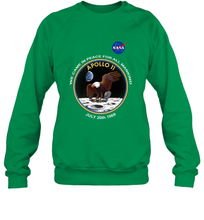 Load image into Gallery viewer, NASA Apollo 11 Moon Landing Crewneck Sweatshirt

