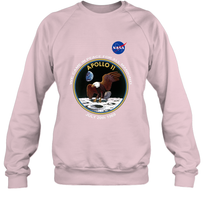 Load image into Gallery viewer, NASA Apollo 11 Moon Landing Crewneck Sweatshirt
