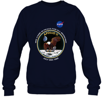 Load image into Gallery viewer, NASA Apollo 11 Moon Landing Crewneck Sweatshirt
