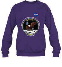 Load image into Gallery viewer, NASA Apollo 11 Moon Landing Crewneck Sweatshirt
