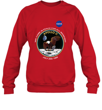 Load image into Gallery viewer, NASA Apollo 11 Moon Landing Crewneck Sweatshirt

