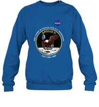 Load image into Gallery viewer, NASA Apollo 11 Moon Landing Crewneck Sweatshirt
