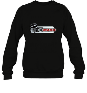 Cinemassacre Modern Chainsaw Logo Crewneck Sweatshirt