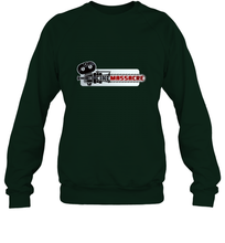 Load image into Gallery viewer, Cinemassacre Modern Chainsaw Logo Crewneck Sweatshirt
