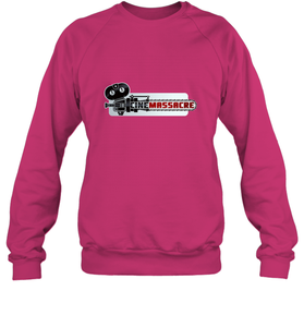 Cinemassacre Modern Chainsaw Logo Crewneck Sweatshirt