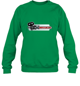 Cinemassacre Modern Chainsaw Logo Crewneck Sweatshirt